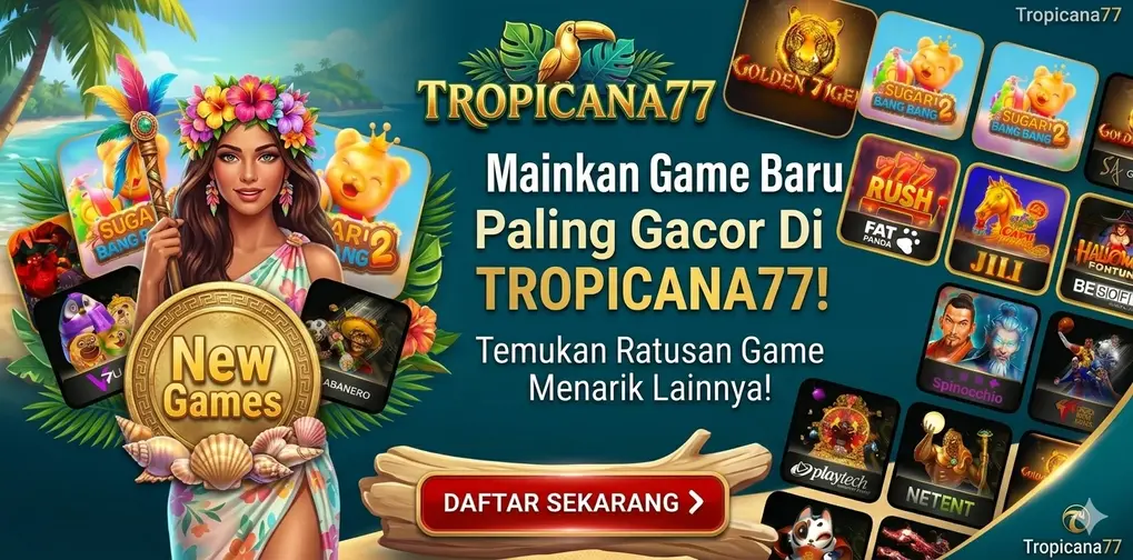 TROPICANA77 -  - TROPICANA77