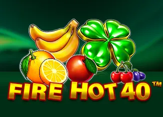 Pragmatic : Fire Hot 40 - TROPICANA77