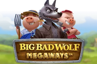 POP Big Bad Wolf Megaways (Quickspin) - TROPICANA77