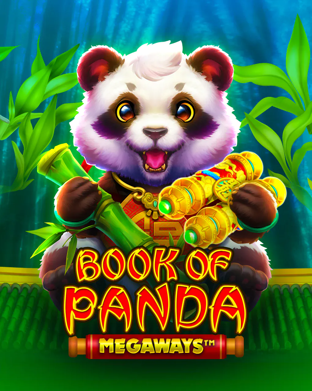Book of Panda Megaways - TROPICANA77
