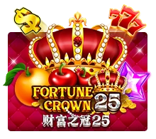 Joker123 : Fortune Crown 25 - TROPICANA77