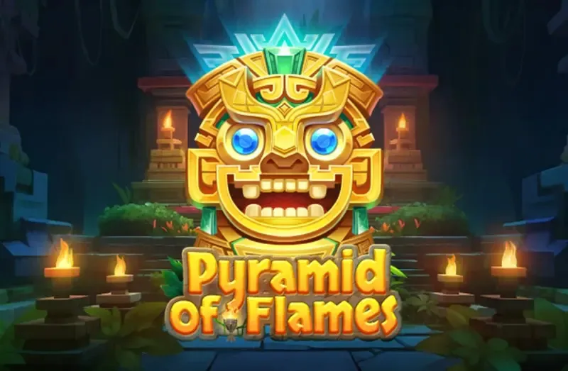 PLAYSTAR : PYRAMID OF FLAMES - TROPICANA77