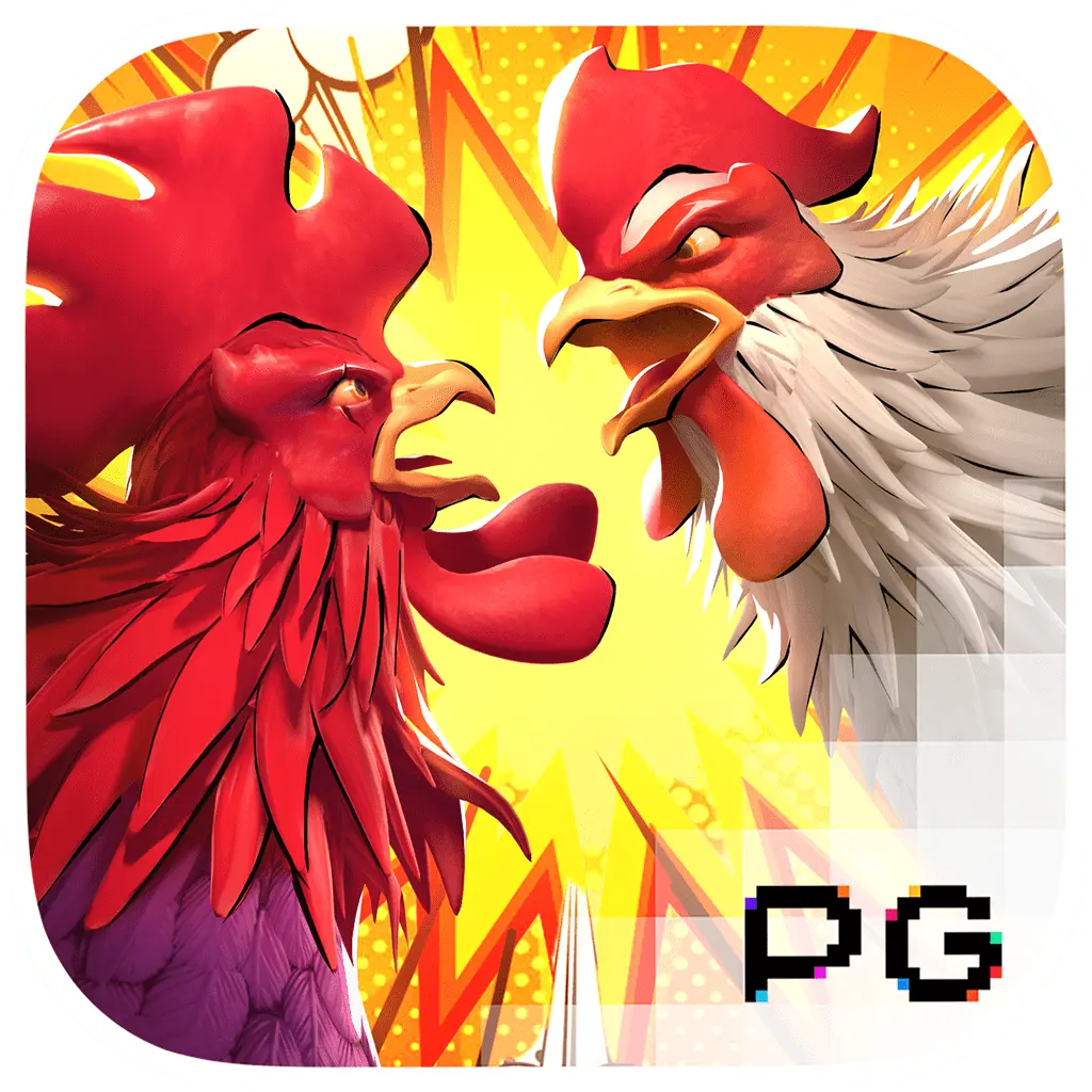 PGSoft : Rooster Rumble - TROPICANA77