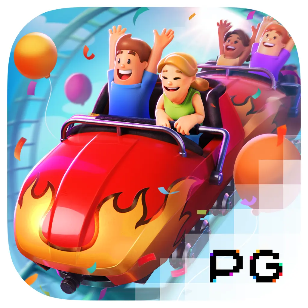 PGSoft : Wild Coaster - TROPICANA77