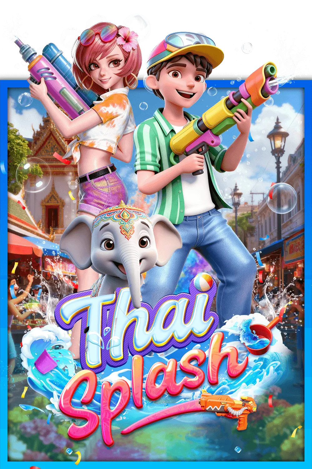 CosmoPlay : Thai Splash - TROPICANA77