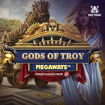 Redtiger : Gods of Troy MegaWays™ - TROPICANA77
