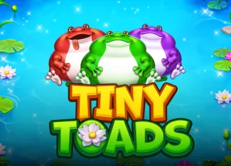Pragmatic : Tiny Toads - TROPICANA77