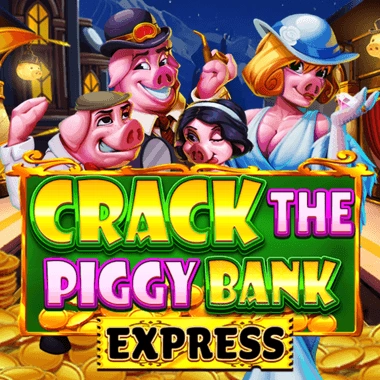 Octoplay : Crack The Piggy Bank Express - TROPICANA77