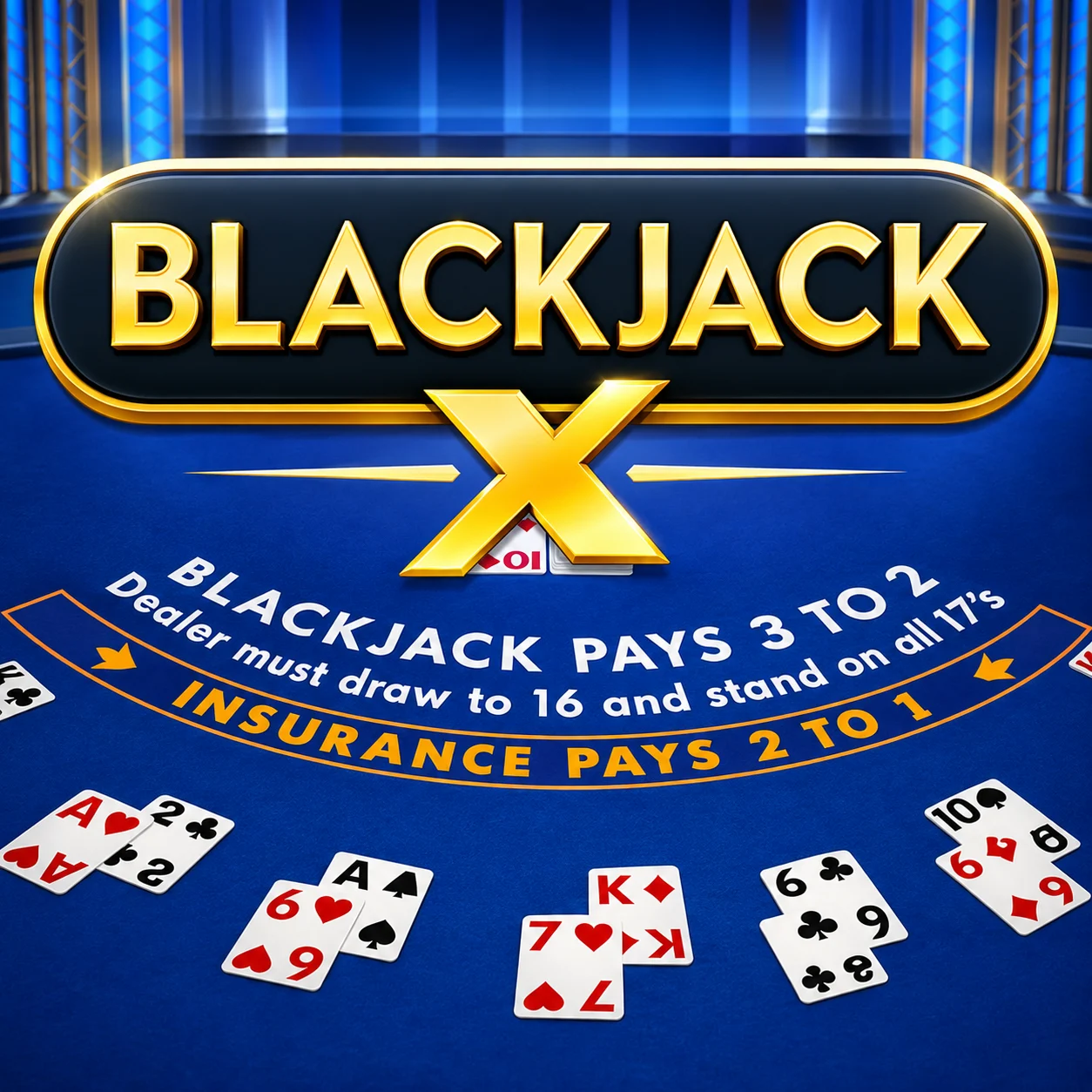 BlackjackX 46 - TROPICANA77