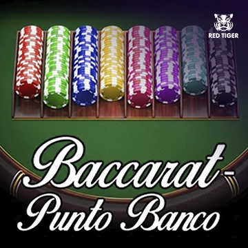 Redtiger : Punto Banco slot - TROPICANA77