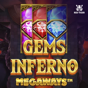 Redtiger : Gems Inferno Megaways - TROPICANA77