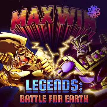 Octoplay : Legends: Battle for Earth - TROPICANA77