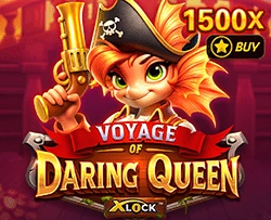 JDB : Voyage of Daring Queen X-Lock - TROPICANA77