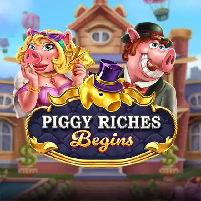 Redtiger : Piggy Riches Begins - TROPICANA77