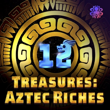 Octoplay : 12 Treasures: Aztec Riches - TROPICANA77