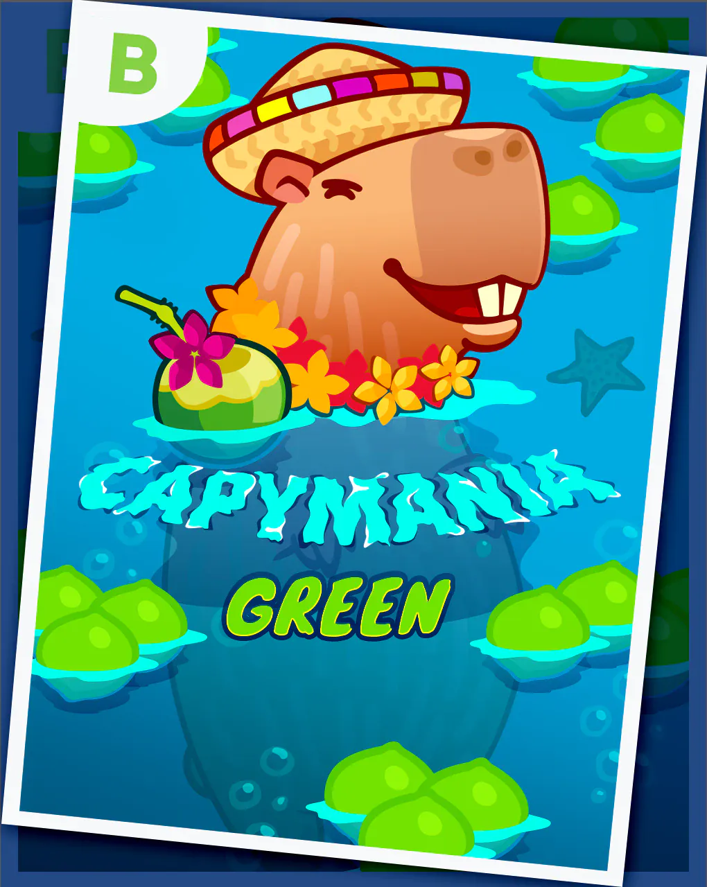 Capymania Green - TROPICANA77