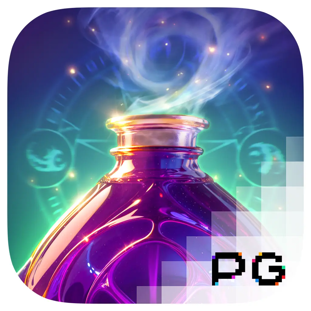 PGSoft : Mystic Potion - TROPICANA77