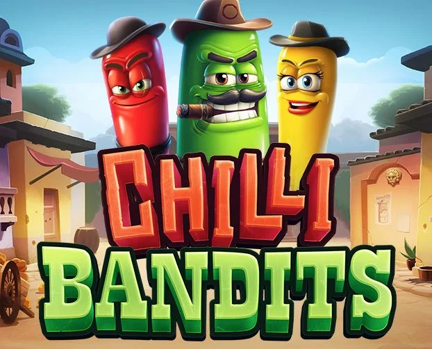 Slotmill : Chilli Bandits - TROPICANA77