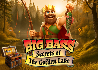 Pragmatic : Big Bass - Secrets of the Golden Lake - TROPICANA77