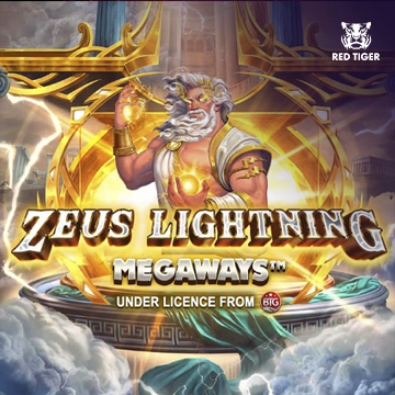 Redtiger : Zeus Lightning MegaWays - TROPICANA77