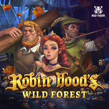 Redtiger : Robin Hoods Wild Forest - TROPICANA77