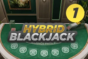 Hybrid Blackjack 1 - TROPICANA77