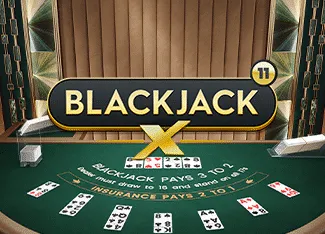 BlackjackX 11 - Emerald - TROPICANA77