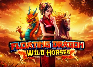 Pragmatic : Floating Dragon Wild Horses - TROPICANA77