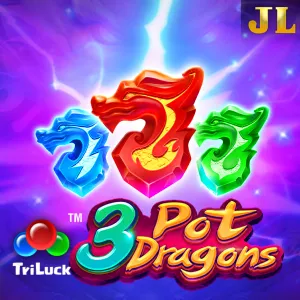 Jili : 3 Pot Dragons - TROPICANA77