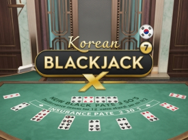 Korean BlackjackX 7 - TROPICANA77