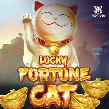 Redtiger : Lucky Fortune Cat - TROPICANA77