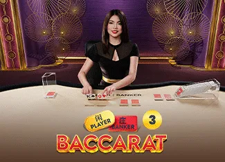 Baccarat 3 - TROPICANA77