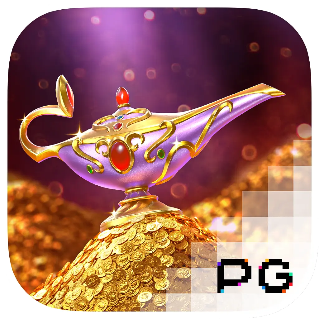 PGSoft : Genies 3 Wishes - TROPICANA77