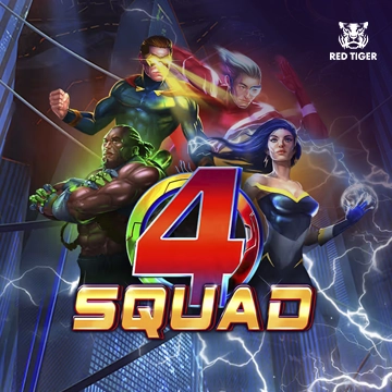 Redtiger : 4Squad - TROPICANA77
