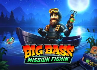 Pragmatic : Big Bass Mission Fishin - TROPICANA77