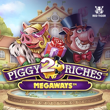 Redtiger : Piggy Riches 2 MegaWays - TROPICANA77