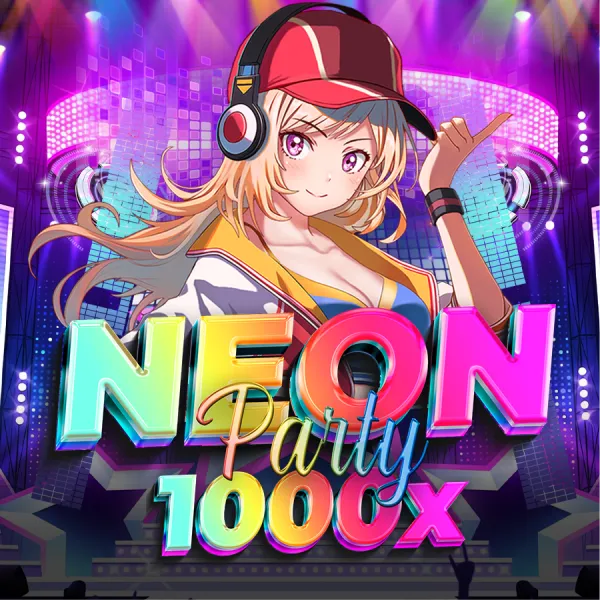 CosmoPlay : Neon Party 1000 - TROPICANA77