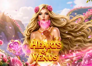 Pragmatic : Hearts of Venus - TROPICANA77