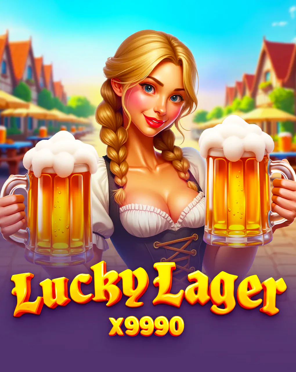 Lucky Lager x9990 - TROPICANA77