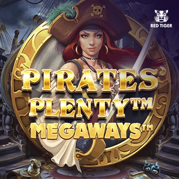 Redtiger : Pirates Plenty Megaways - TROPICANA77
