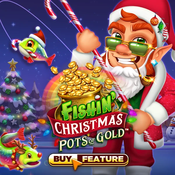 Fishin Christmas Pots of Gold - TROPICANA77
