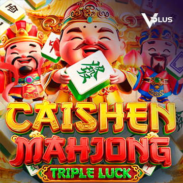 Caishen Mahjong: Triple Luck - TROPICANA77