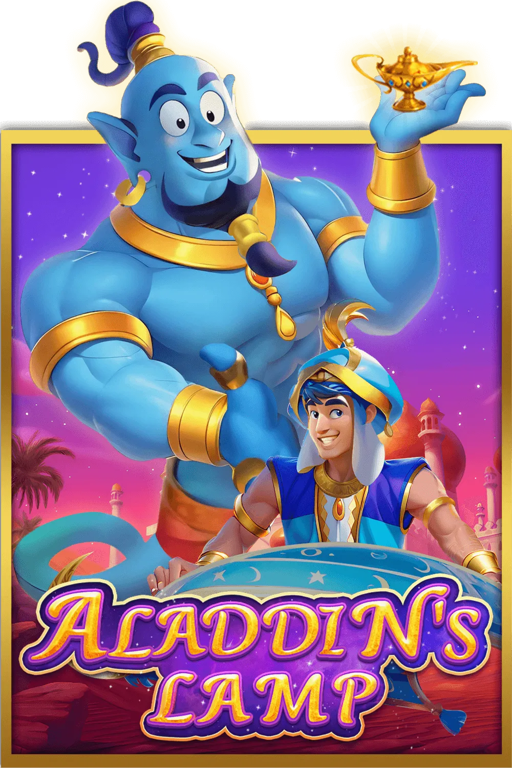 CosmoPlay : Aladdins Lamp - TROPICANA77