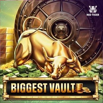 Redtiger : Biggest Vault - TROPICANA77
