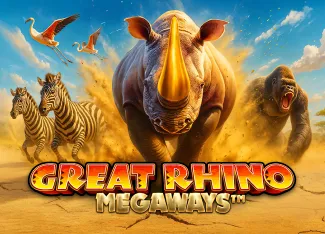 Pragmatic : Great Rhino Megaways - TROPICANA77