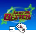 Jacks or Better 5 Hand - TROPICANA77