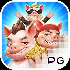 PGSoft : Three Crazy Piggies - TROPICANA77