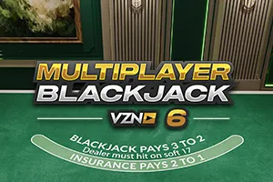 Blackjack VZN 6 - TROPICANA77