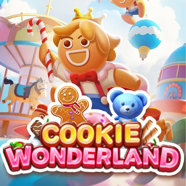CosmoPlay : Cookie Wonderland - TROPICANA77