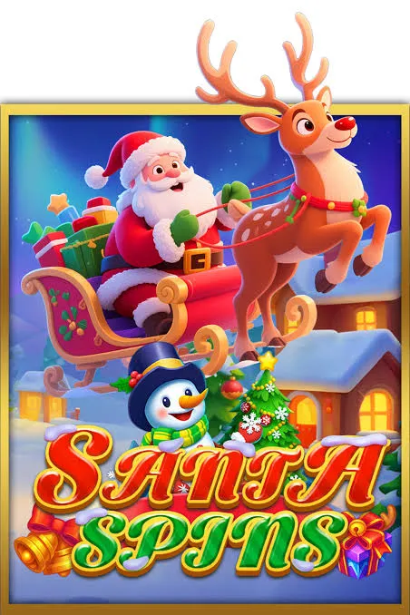 CosmoPlay : Santa Spins - TROPICANA77